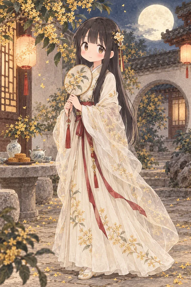 其二 · 全身立绘