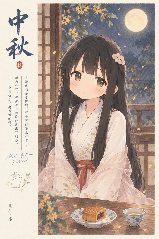 其十四 · 手藏袖间