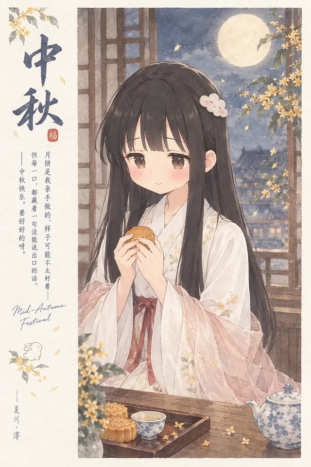 其十六 · 左偏视角