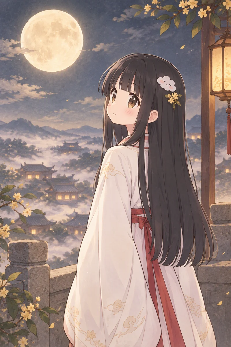 其六 · 望月