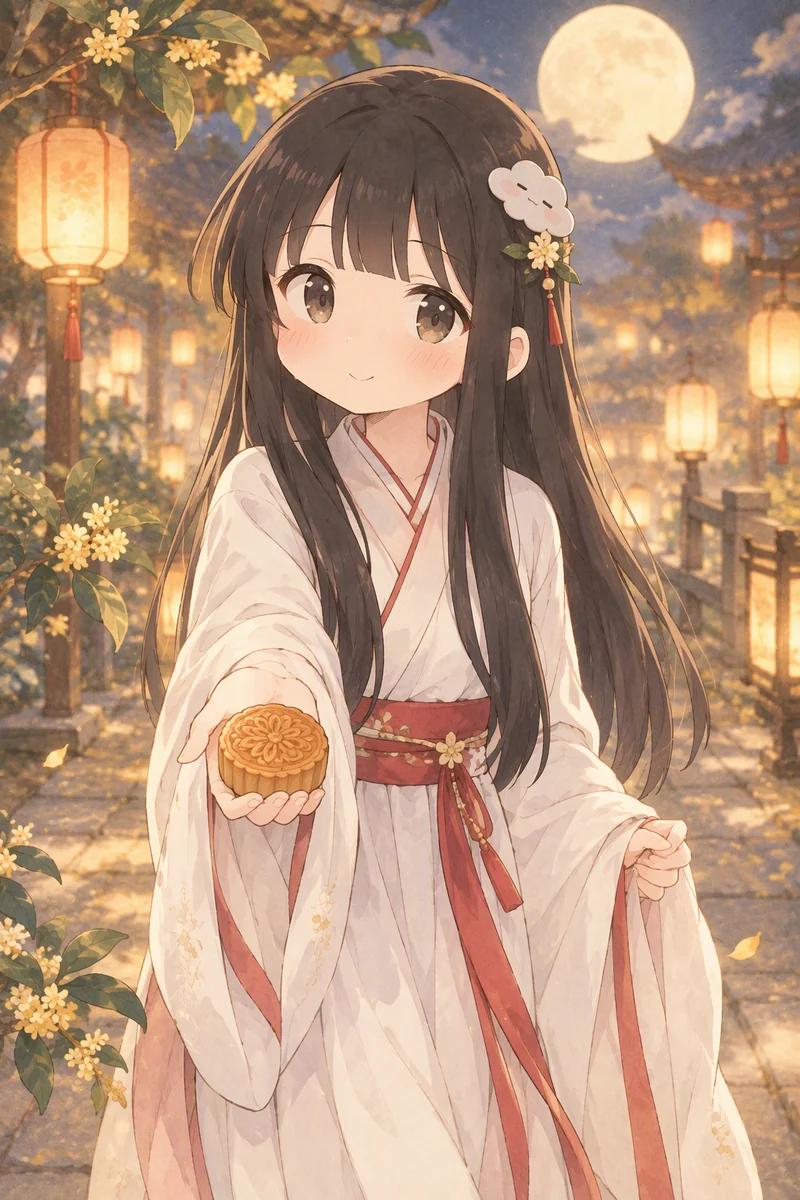 其五 · 递饼