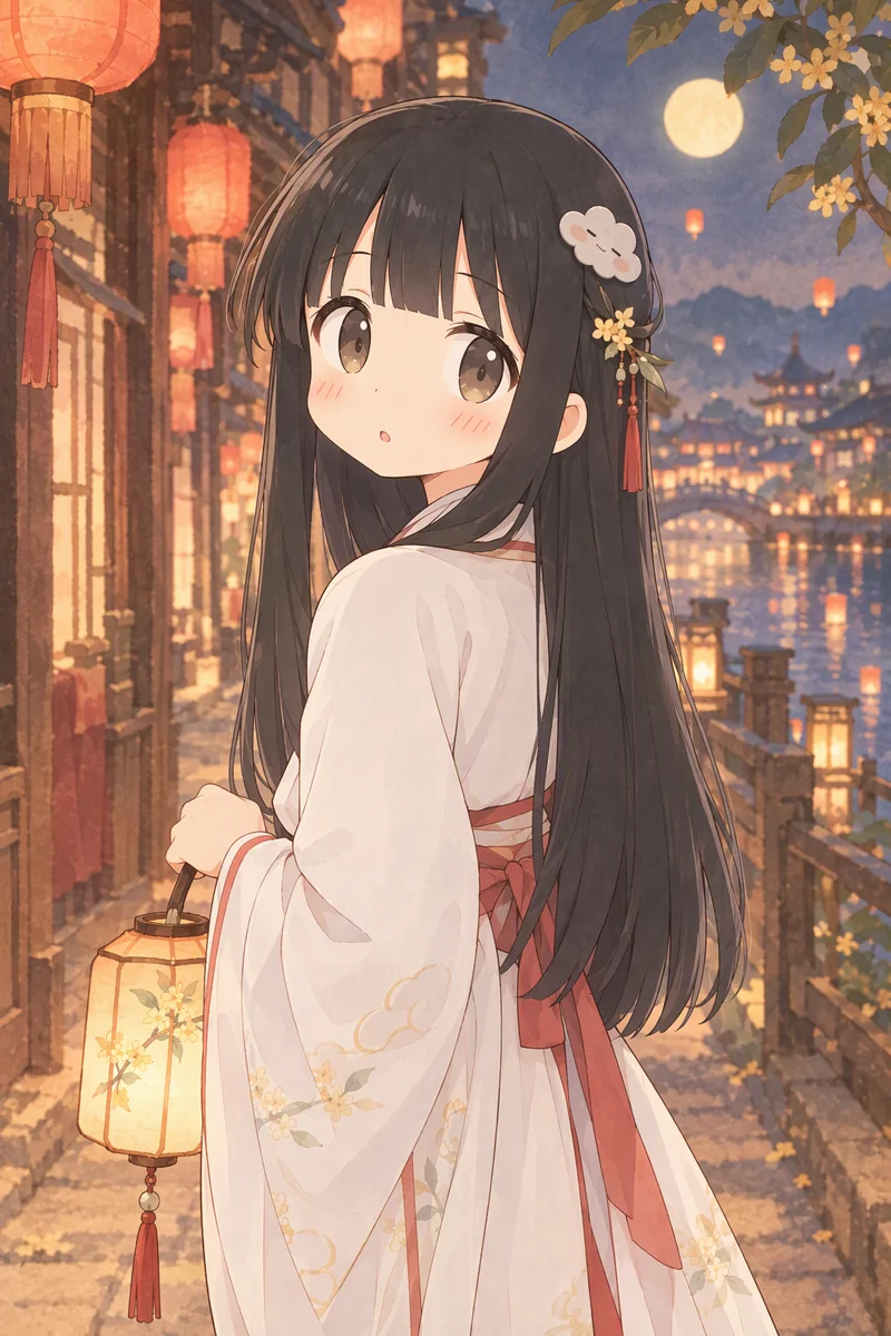其七 · 回眸