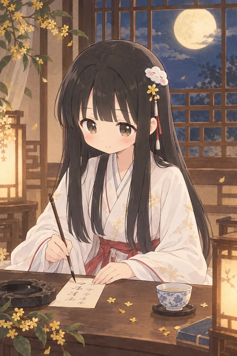 其四 · 执笔