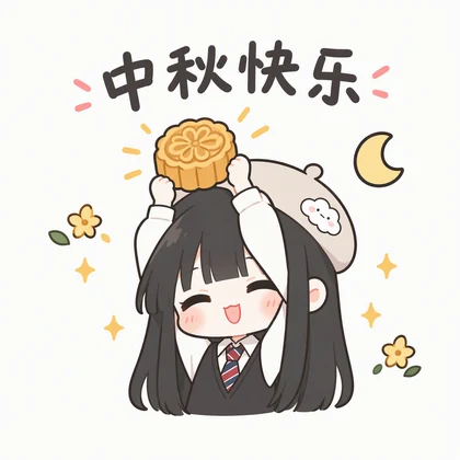 中秋快乐