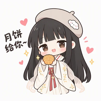 月饼给你