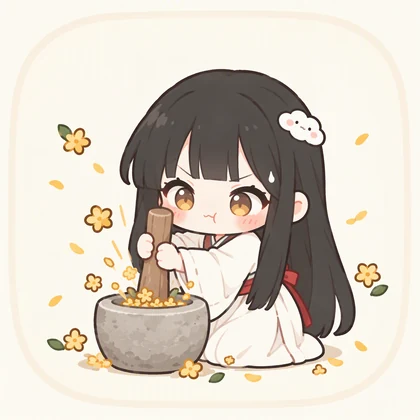 捣桂花